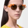 Daisy Field sunglasses Orange
