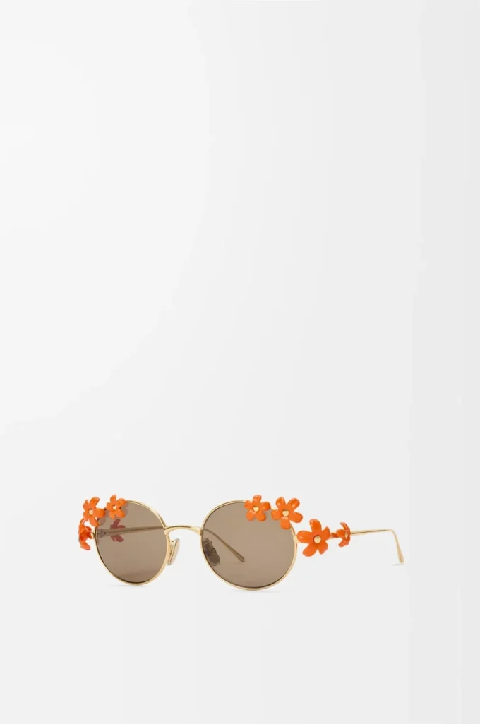 Daisy Field sunglasses Orange