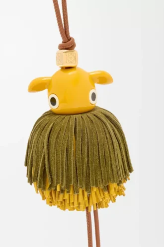 Dandy Puzz charm Tan/Yellow