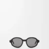 Delta Slim sunglasses Black
