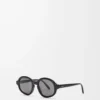 Delta Slim sunglasses Black