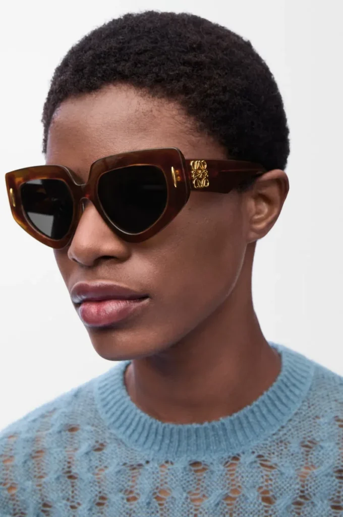 Diamond sunglasses Havana Diamond sunglasses Havana
