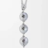 Donut chain Nacre/Palladium Donut chain Nacre/Palladium