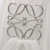 Draped dress in silk White