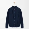 Draped shirt in denim Dark Indigo Draped shirt in denim Dark Indigo