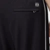 Drawstring trousers in wool Navy Blue