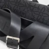 Ease Buckle slide in vegetable-tanned calfskin Black
