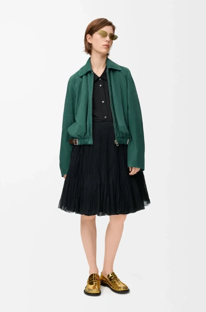 Embellished shirt in cotton Black Embellished shirt in cotton Black