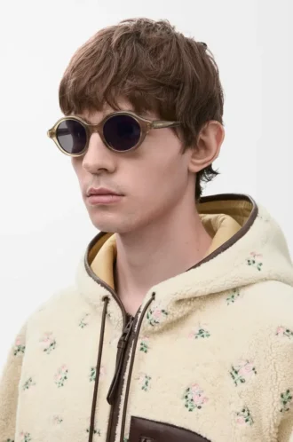 Epsilon Slim sunglasses Khaki Green