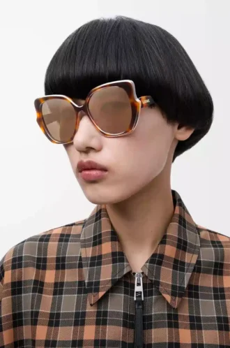 Fantasy Slim sunglasses Havana