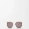 Fantasy Slim sunglasses White/Ivory Fantasy Slim sunglasses White/Ivory