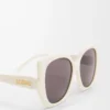 Fantasy Slim sunglasses White/Ivory Fantasy Slim sunglasses White/Ivory