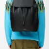 Flamenco backpack in shiny supple calfskin Black