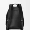 Flamenco backpack in shiny supple calfskin Black