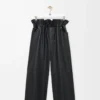 Flamenco trousers in nappa lambskin Black Flamenco trousers in nappa lambskin Black