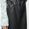 Flamenco trousers in nappa lambskin Black Flamenco trousers in nappa lambskin Black