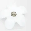 Flower Hat pendant in sterling silver Silver/White Flower Hat pendant in sterling silver Silver/White