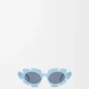 Flower sunglasses Light Blue Flower sunglasses Light Blue