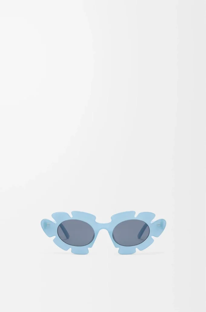 Flower sunglasses Light Blue Flower sunglasses Light Blue