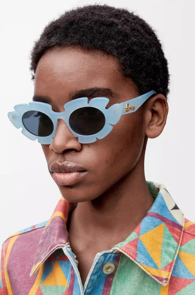 Flower sunglasses Light Blue Flower sunglasses Light Blue