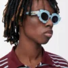 Flower sunglasses Light Blue Flower sunglasses Light Blue