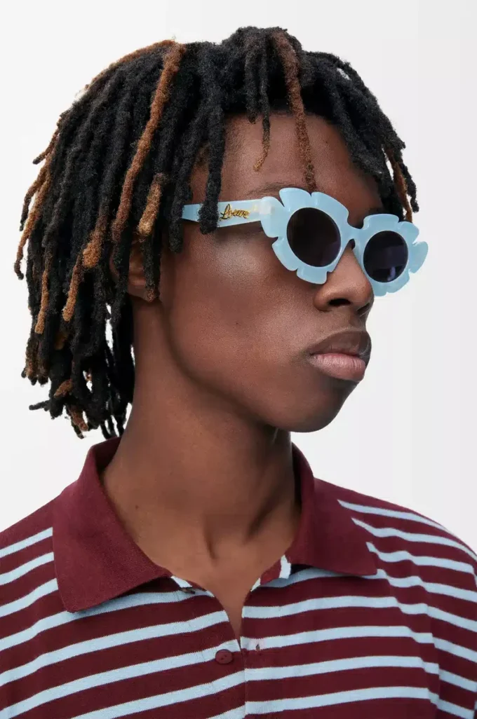 Flower sunglasses Light Blue Flower sunglasses Light Blue