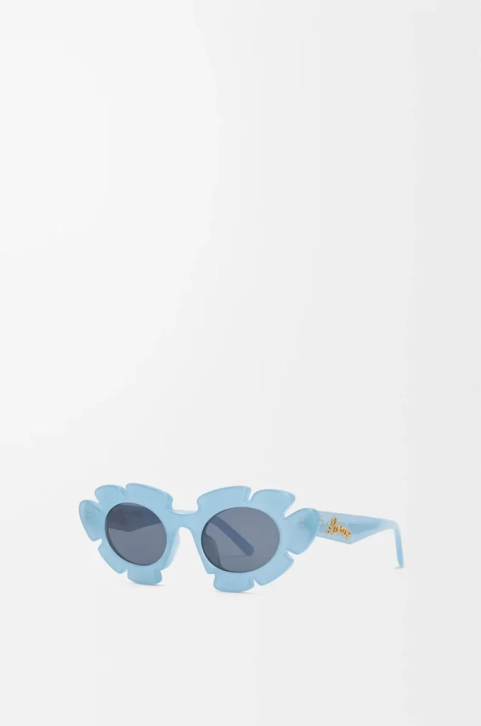Flower sunglasses Light Blue Flower sunglasses Light Blue