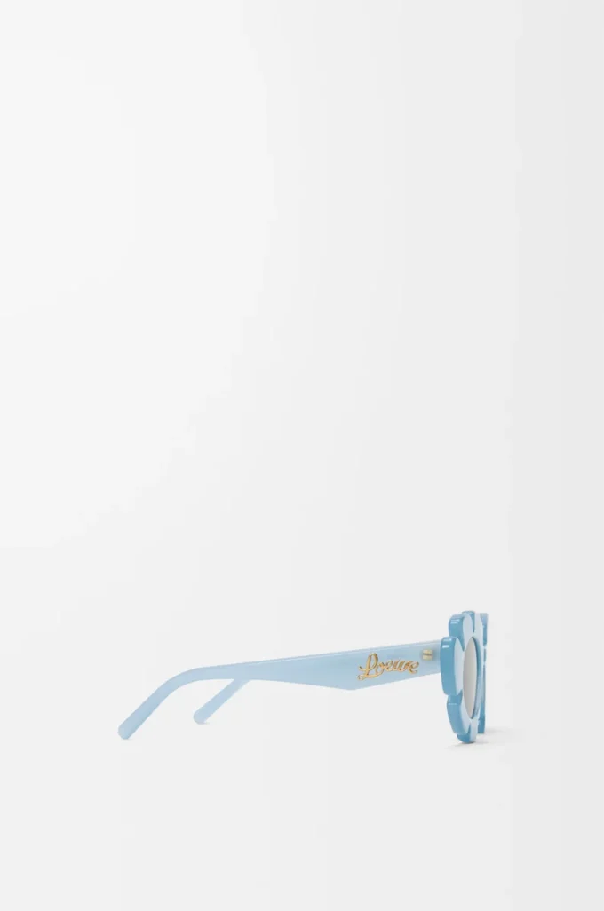 Flower sunglasses Light Blue Flower sunglasses Light Blue