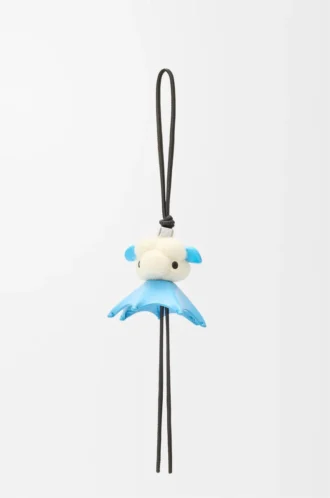 Fluffy Puzz charm Black/White