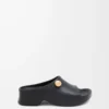 Foam Pebble slide Black/Gold
