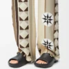 Foam Pebble slide Black/Gold