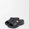 Foam Pebble slide Black/Gold