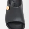 Foam Pebble slide Black/Gold