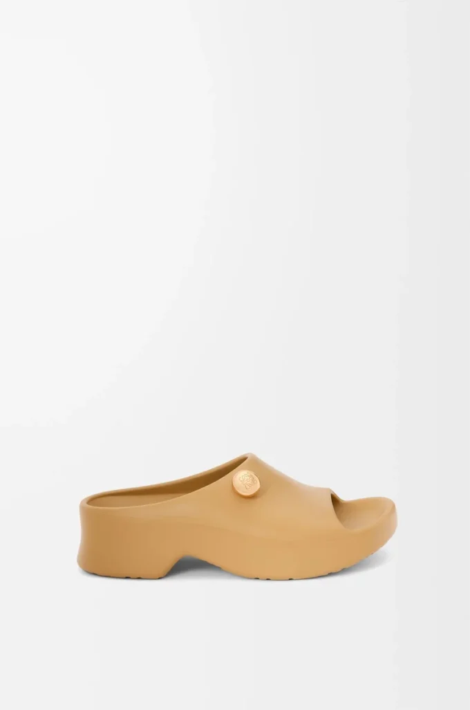 Foam Pebble slide Medium Concealer/Gold