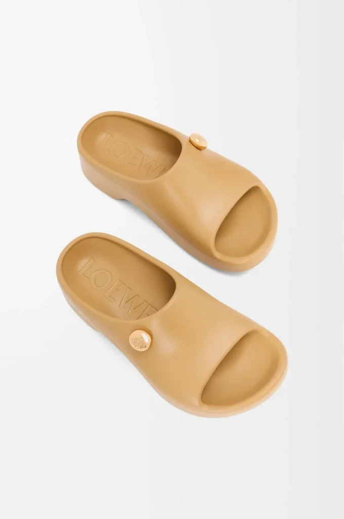 Foam Pebble slide Medium Concealer/Gold