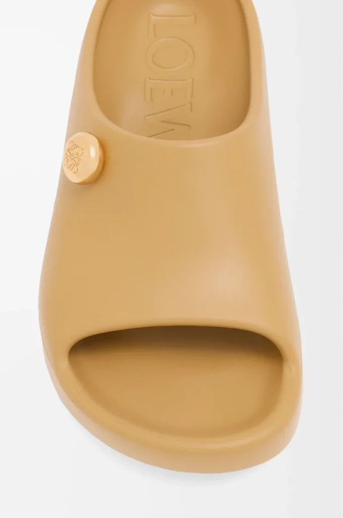 Foam Pebble slide Medium Concealer/Gold