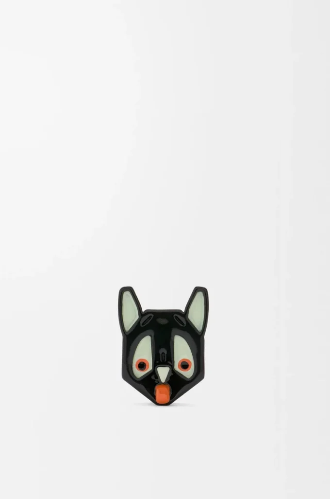 Futurist Cat dice Black/Green Futurist Cat dice Black/Green