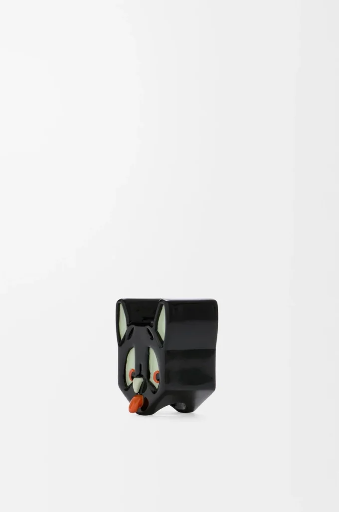 Futurist Cat dice Black/Green Futurist Cat dice Black/Green