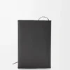 Futurist Cat notebook in calfskin Black/Multicolor Futurist Cat notebook in calfskin Black/Multicolor
