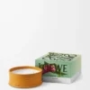 Ginger outdoor candle Orange