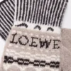 Gloves in wool blend Beige/Multicolor
