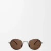Groove Oval sunglasses Brown Sugar Groove Oval sunglasses Brown Sugar