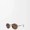 Groove Oval sunglasses Brown Sugar Groove Oval sunglasses Brown Sugar
