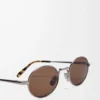Groove Oval sunglasses Brown Sugar Groove Oval sunglasses Brown Sugar