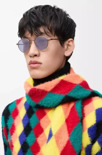 Groove Round sunglasses Purple