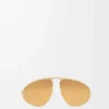 Hillock sunglasses Gold