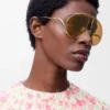 Hillock sunglasses Gold