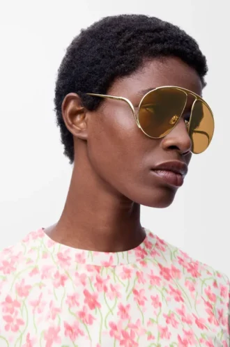 Hillock sunglasses Gold