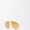 Hillock sunglasses Gold
