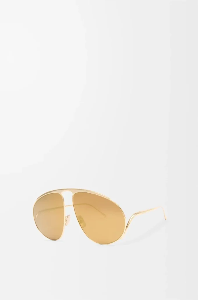 Hillock sunglasses Gold